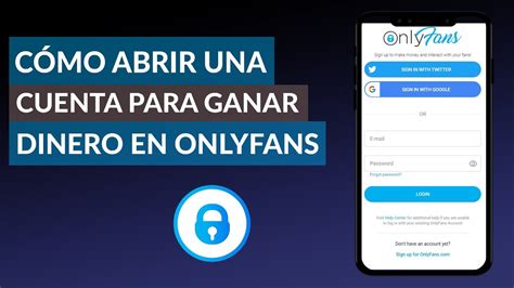 only fans abrir cuenta|OnlyFans: 4 pasos simples para crearte una cuenta